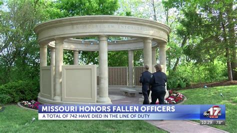 Missouri To Hold Memorial Service To Honor Fallen Law Enforcement
