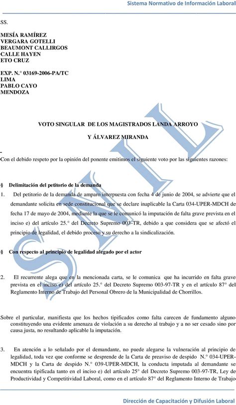 Carta De Despido Con Justa Causa En Colombia Sample Site J