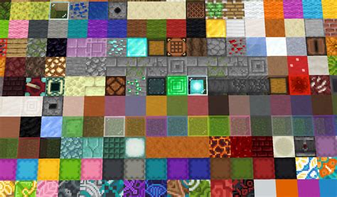 Every Full Block In Minecraft Colour Coded For You Minecraft Map