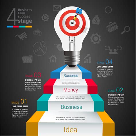 Business Infographic Creative Design30 Vectors Graphic Art Designs In