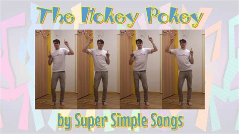 Learn English With Piclily Hokey Pokey By Super Simple Songs Body Action Song 5 Youtube