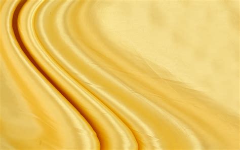 Download Wallpapers Golden Silk Texture Silk Waves Texture Golden