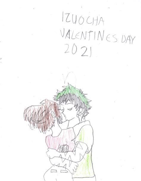 Izuocha Valentines Day 2021 By Chaoscontrolmaster On Deviantart