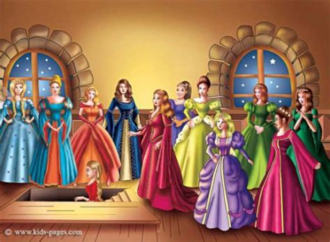 Barbie in the 12 dancing princesses (2006) 10. Story Of The Twelve Dancing Princesses - Bedtimeshortstories