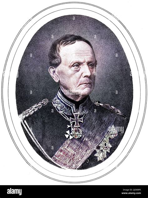 Helmut Carl Bernhard Graf Von Moltke 1800 1891 Prussian Military