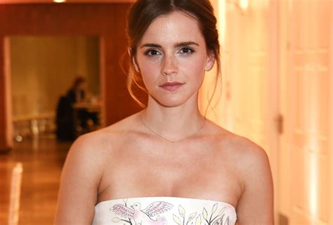 Emma Watson Shuts Down Critics Who Said Her Braless Vanity Fair Shoot