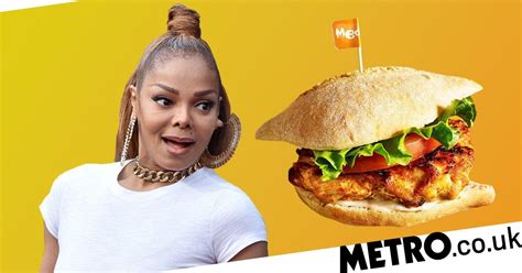 Janet Jackson Just Learnt What A Cheeky Nandos Is Metro News