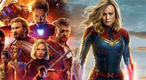 The First Trailer For Avengers 4 And Captain Marvel Are Coming This