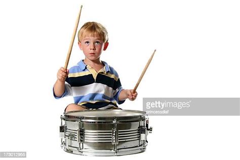 Little Kid Playing Drums Photos And Premium High Res Pictures Getty