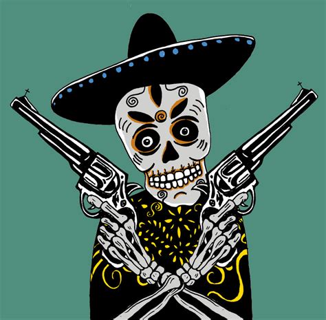 Mexican Skeleton Keha Chris Bianchi Debut Art