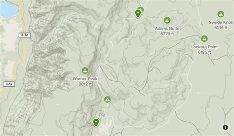 Hart Mountain National Antelope Refuge List Alltrails
