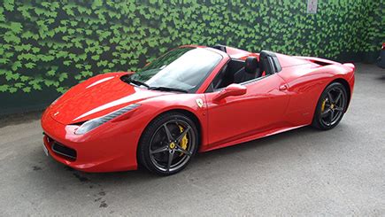 Ferrari hire for a day, weekend or week. Ferrari 458 Spider Weekend Hire | Red Letter Days