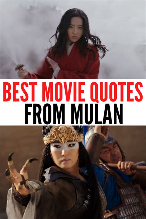 45 Most Emotional Mulan 2020 Quotes From Your Favorite Characters