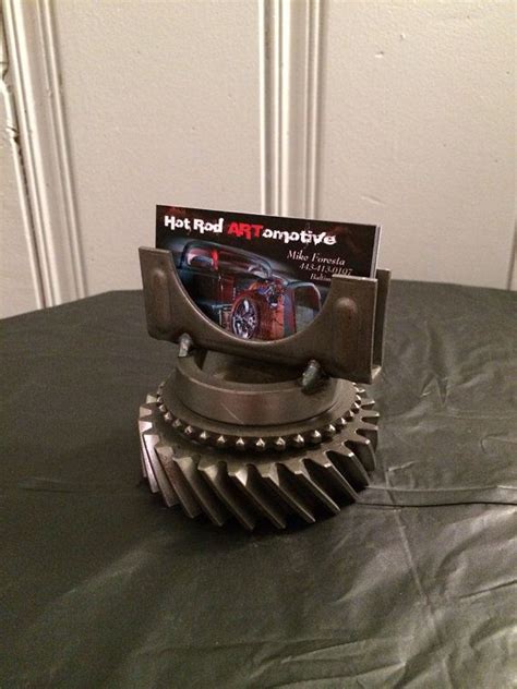 Buy one, get one 25% off drinkware economy shipping only $6.95 & free on orders $75+ details. Custom hot rod business card holder made from by ...