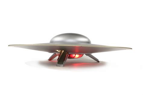 Classic Flying Saucer From Another Planet Model Lighting Kit For 12