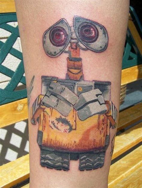 3d Animation Characters Perform On Skin In Pixar Tattoos Tattoo