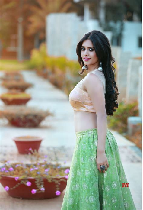 Actress Nabha Natesh Latest Stills Social News Xyz