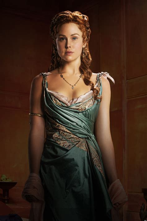 Spartacus Talking Laetas Evolution With Anna Hutchison In The