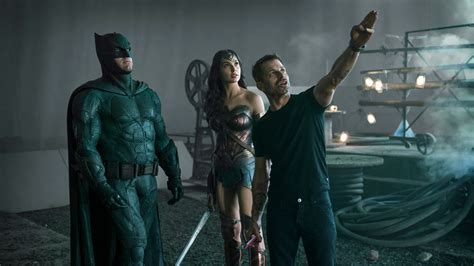 Zack Snyder Reveals What Would Have Happened In The Movies After His Justice League Gq