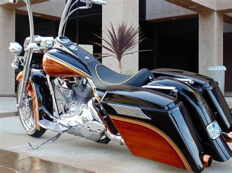 Custom Painted Harley Baggers Lifyapp