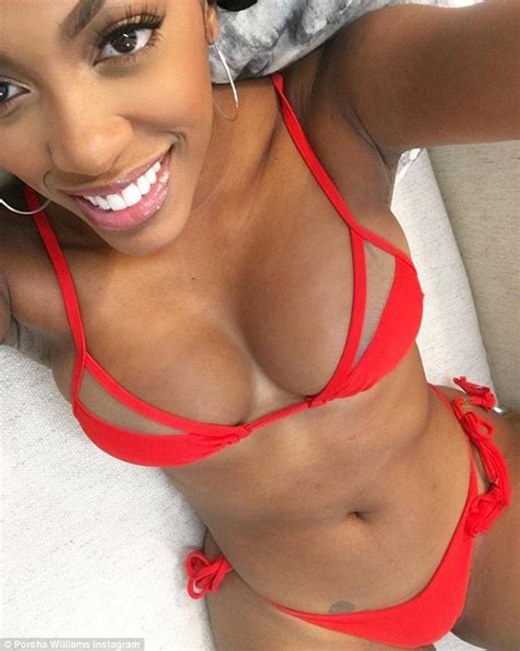 Porsha Williams Shows Off Her Curves While On Holiday In Hawaii Daily