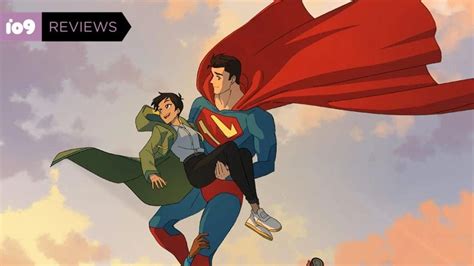 My Adventures With Superman Review Anime Superman Is A Charmer