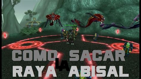 Como Sacar La Montura Raya Abisal World Of Warcraft Youtube