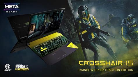 Msi Crosshair 15 Rainbow Six Extraction Edition Laptopradar