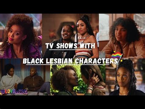 Tv Shows Series With Black Lesbian Characters Lgbt Youtube