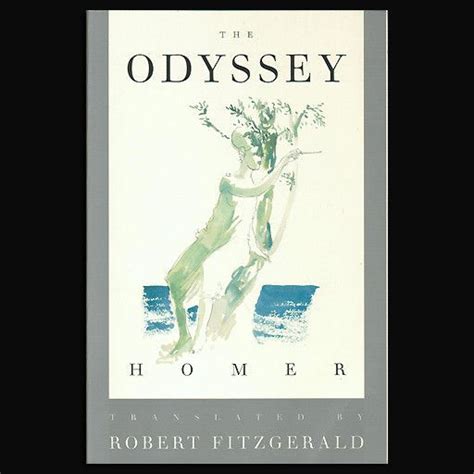 The Odyssey By Homer Translated By Robert Fitzgerald Western Canon