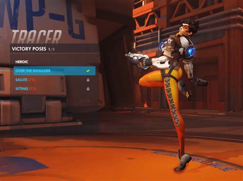 Overwatchs Tracer Gets A New Pose Now With Slightly Less Butt Techspot