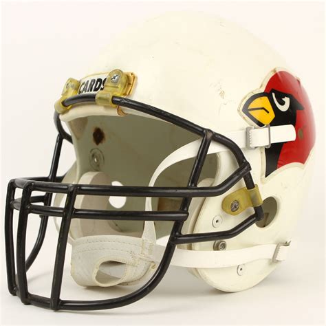 Lot Detail 1987 Ball State Cardinals 2 Game Worn Football Helmet