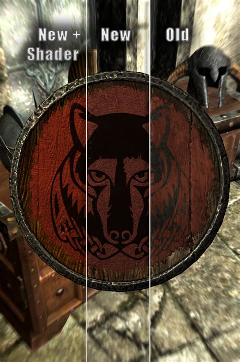 Detailed Guard Shields And Banners The Elder Scrolls V Skyrim Mods