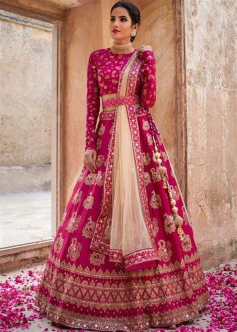 Designer Pink Lehenga Choli For Women Party Wear Bollywood Etsy In