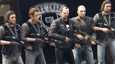 How To Join The Lost Mc Gang In Gta 5 Secret Gang Missions Youtube
