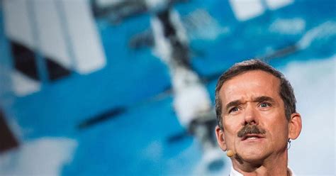 Ted Talk Overcoming Fear By Chris Hadfield Going Blind