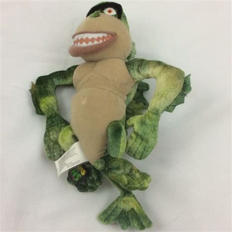 7 Inch Missing Link Plush Figure Monsters Vs Aliens Ebay