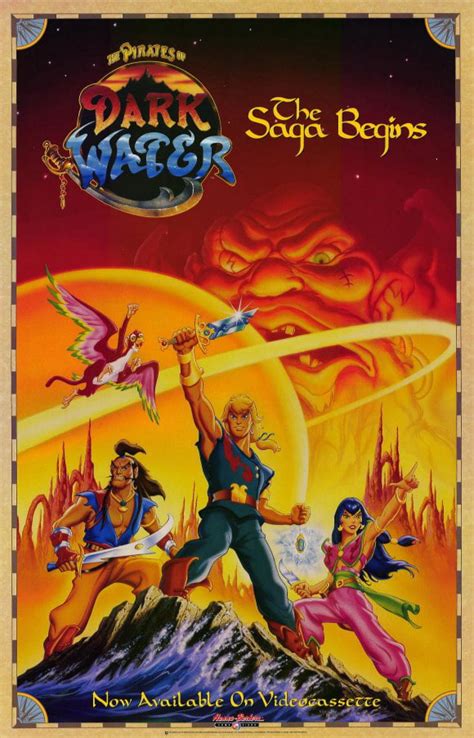 The Pirates Of Dark Water 1991 11x17 Movie Poster