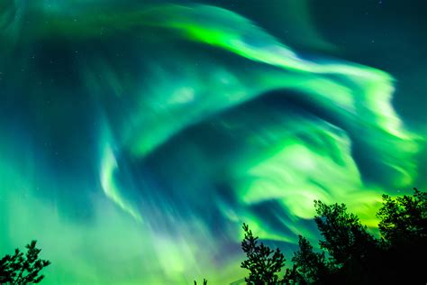 Фотографии Норвегия Полярное сияние Природа Небо в ночи 3000x2000