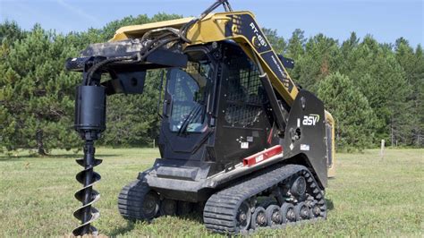 Asvs Radial Lift Rt 65 Ctl Is Ideal For Digging And Ground Engagement Work