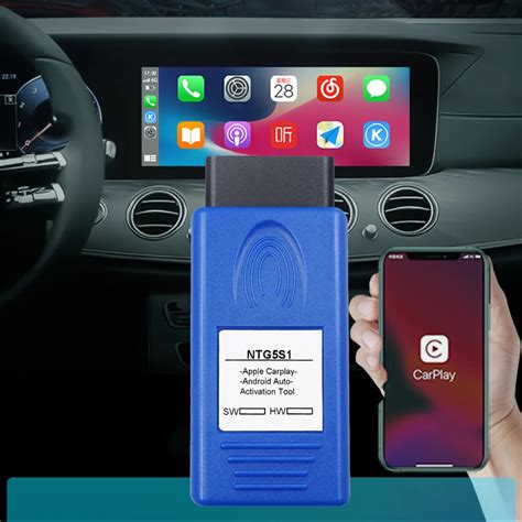 Obd2 Scanner Bluetooth Car Diagnostic Tool For Ntg5s1 Update Carplay For Apple And Android Auto