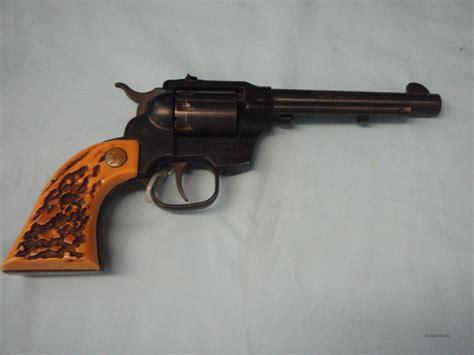 High Standard Mod Double Nine 22 Cal Revolver For Sale