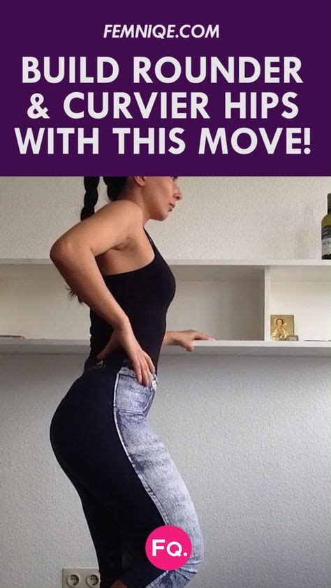 30 Day Bigger Hips Challenge Wider And Curvier Hips Workout Challenge