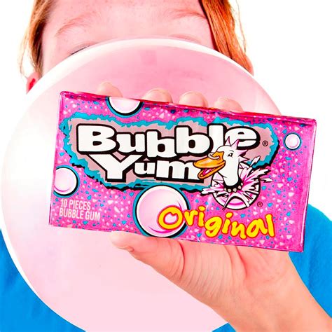 Bubble Yum Bubble Gum Classic Hersheys Products