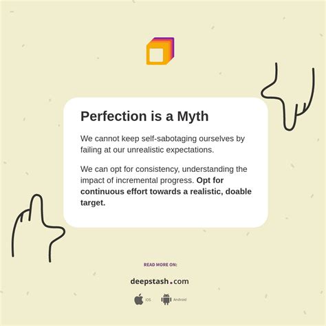 Perfection Is A Myth Deepstash