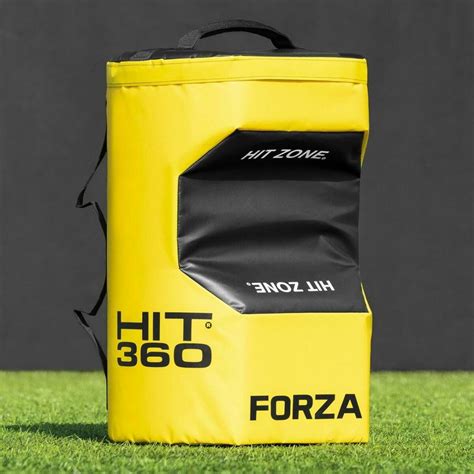Forza 360 Hit Rugby Tackle Bag Net World Sports