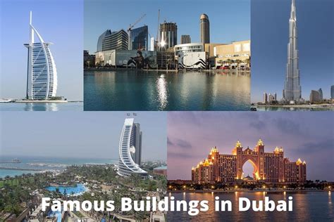 Buildings In Dubai 10 Most Famous Artst