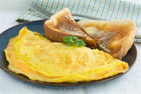 Recipe Basic 3 Egg Omelet Food And Cooking