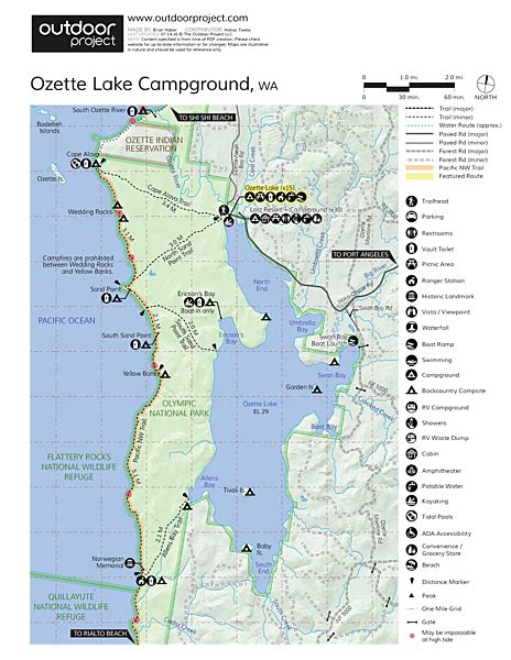 Ozette Campground Outdoor Project