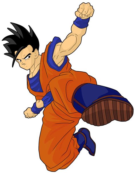 In dragon ball z, gohan showed and spoke about his desire to study and become a professional. DRAGON BALL Z WALLPAPERS: Mystic Gohan